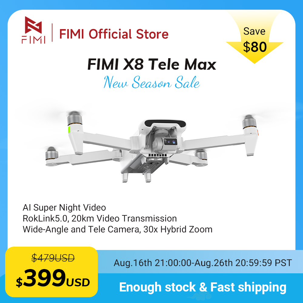 Drone Gimbal 2 Axis - FIMI X8 Pro 2025 Новый Дрон