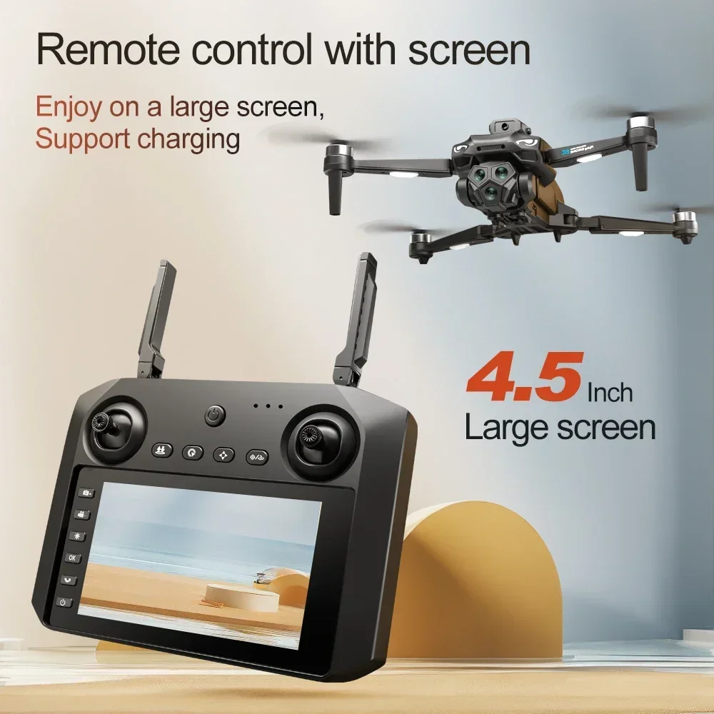 2025 Новый M33 RC Дрон 4K Проф – обзор и цена Drone Gimbal 2 Axis