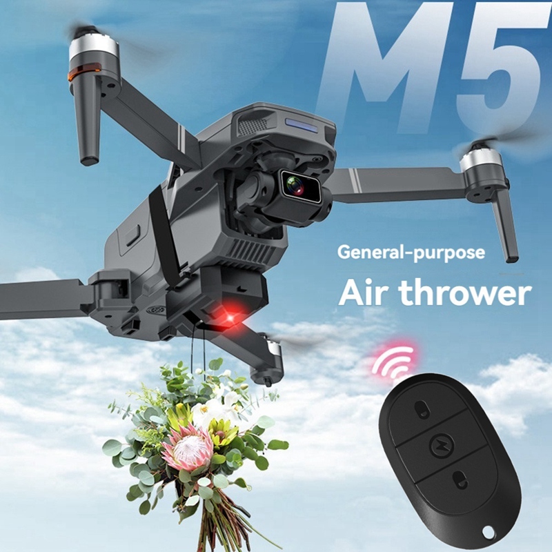Дрон Airdrop System для DJI Mi – обзор и цена Drone Gimbal 2 Axis