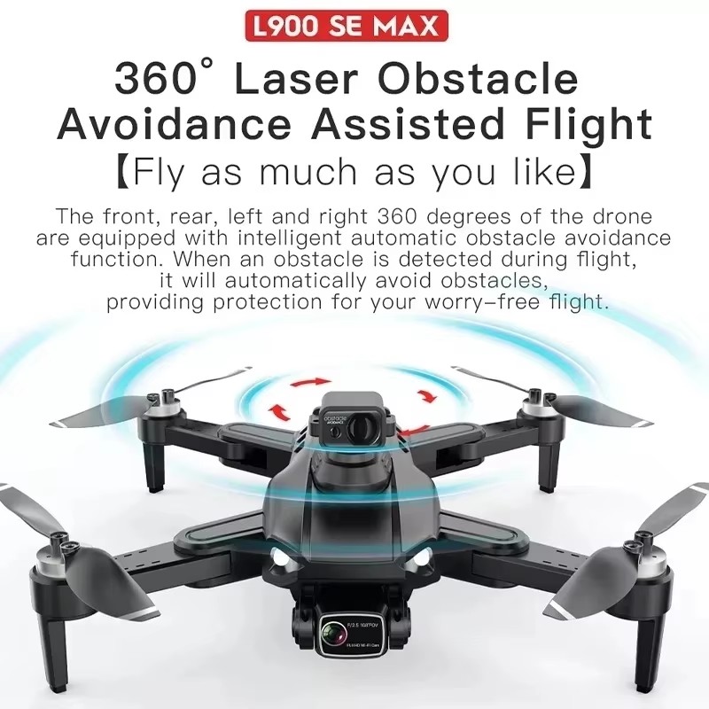 LYZRC L900 Pro SE MAX Дрон 4K  – обзор и цена Jjrc Drone X12