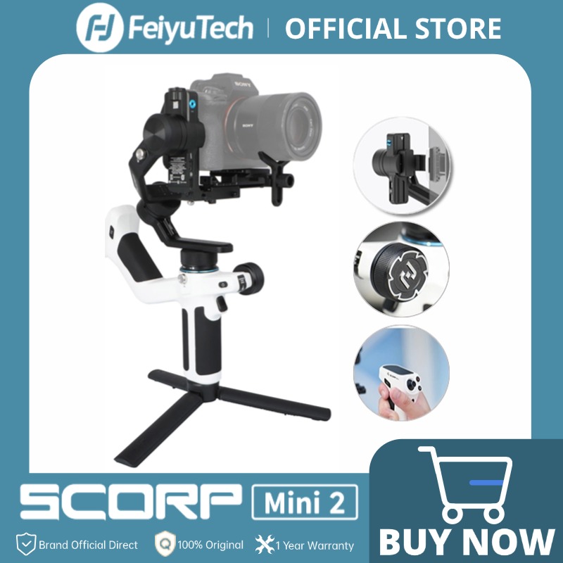 FeiyuTech SCORP Mini 2 для без – обзор и цена Drone Gimbal For Gopro