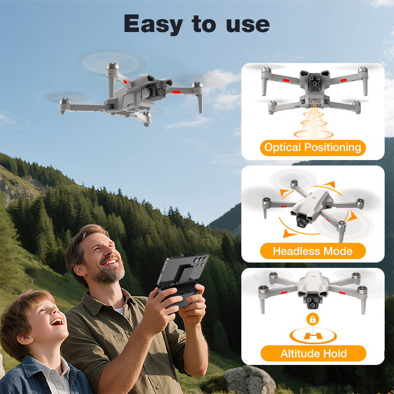 НОВИНКА: Горячая новинка! Дрон – обзор и цена Drone Gimbal 2 Axis