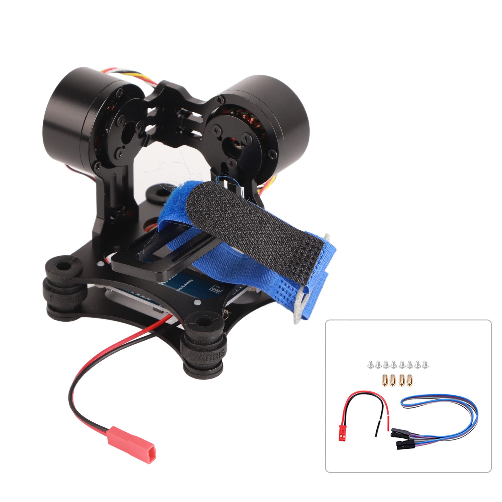 Бесщеточный металлический стаб – обзор и цена Drone Gimbal For Gopro