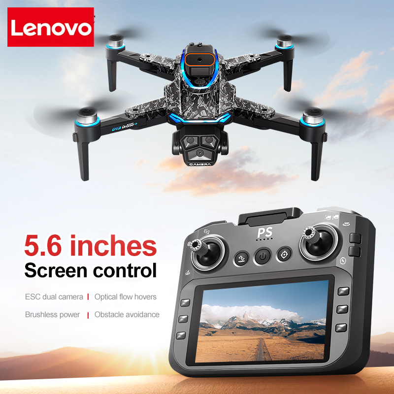 Lenovo D13 GPS Дрон 8K с тройн – обзор и цена Drone Gimbal 2 Axis