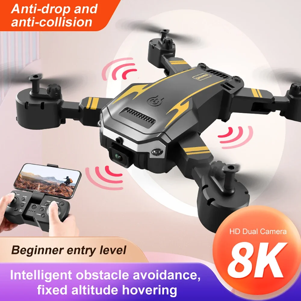 G6 Дрон 8K 5G Профессиональная – обзор и цена Drone Gimbal 2 Axis